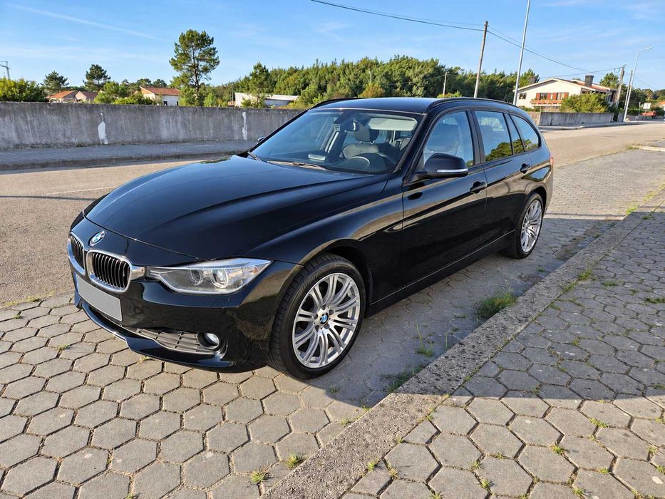 BMW 318d xDrive 2014