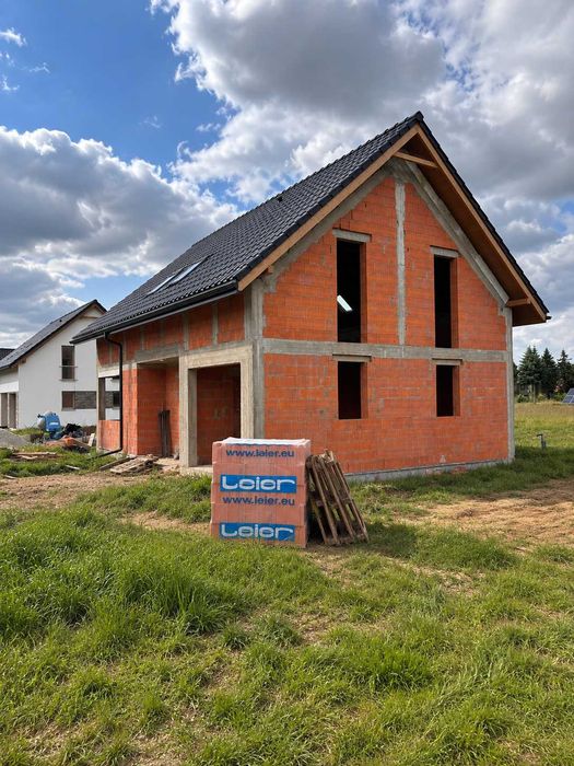 Rozpoczęta budowa domu z widokiem na góry! Brenna, Górki Wielkie