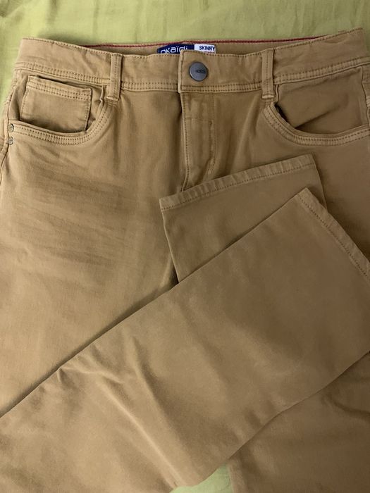 Джинсы (брюки) Okaid