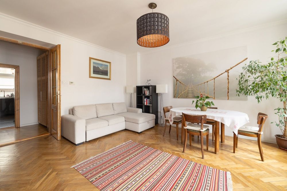 Do wynajęcia 2-pokojowy klimatyczny apartament przy ul. Czapskich (Śródmieście)