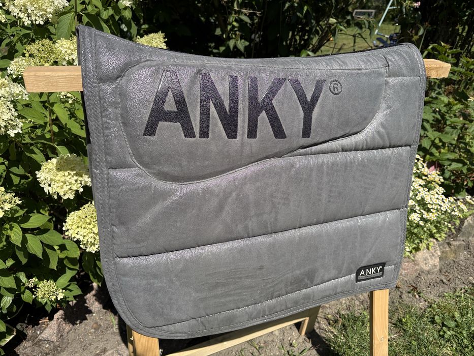 Pad czaprak Anky Gypsy Grey (srebrny/brokatowy)