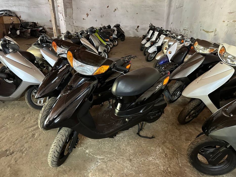 Великий Вибір.Скутера з контейнера без пробігу по Україні!