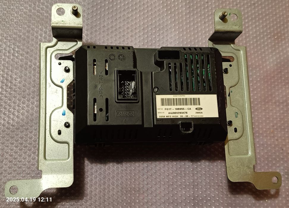 Інформаційний дисплей FORD , 4.2"