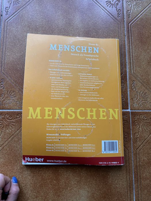 Menschen Deutsch als Fremdsprache