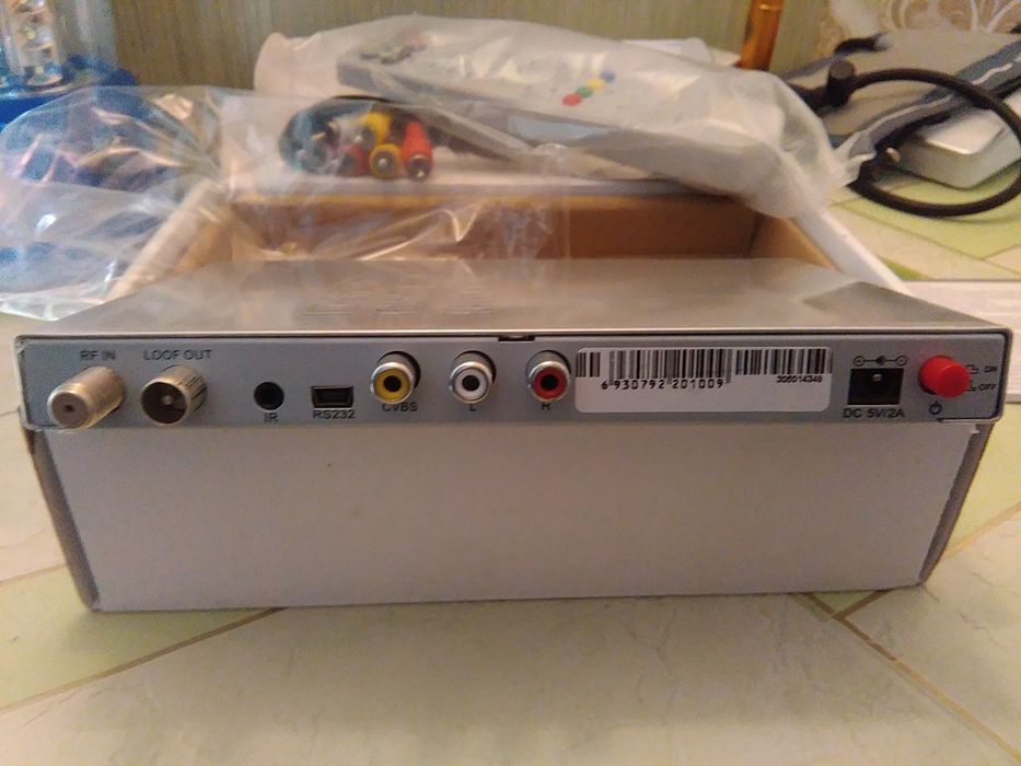 Цифровая телеприставка RK3800C