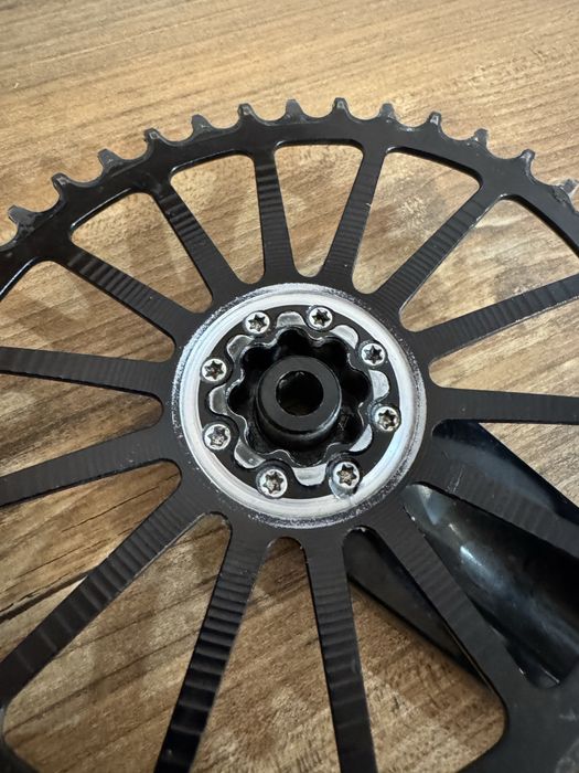 Korba SRAM Quarq 175mm, 30mm, Garbaruk 40T oval