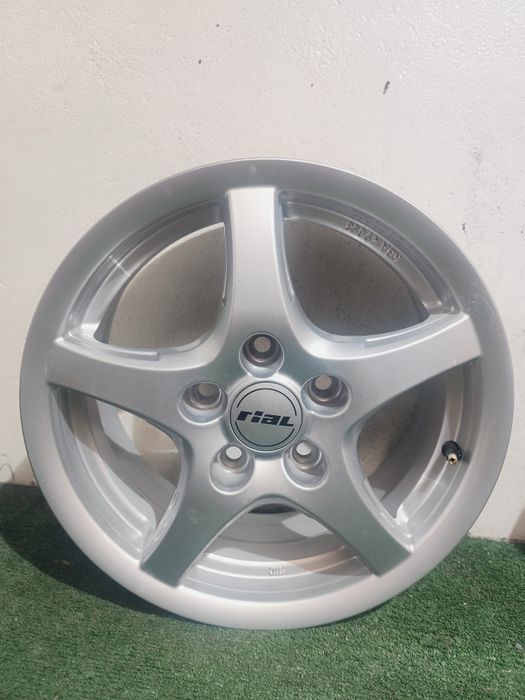 Felgi aluminiowe Rial 5x112 et47 6J 15" VW Seat Skoda