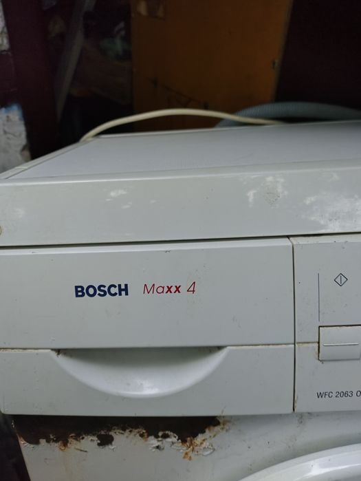 BOSCH  maxx 4 запчастини