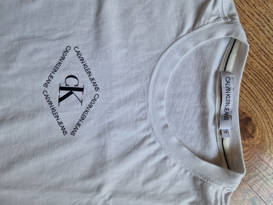 T-shirt Calvin Klein  r.S  męski/ młodzieżowy