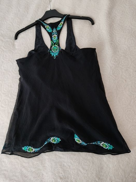 Bluzeczka typu bokserka wieczorow