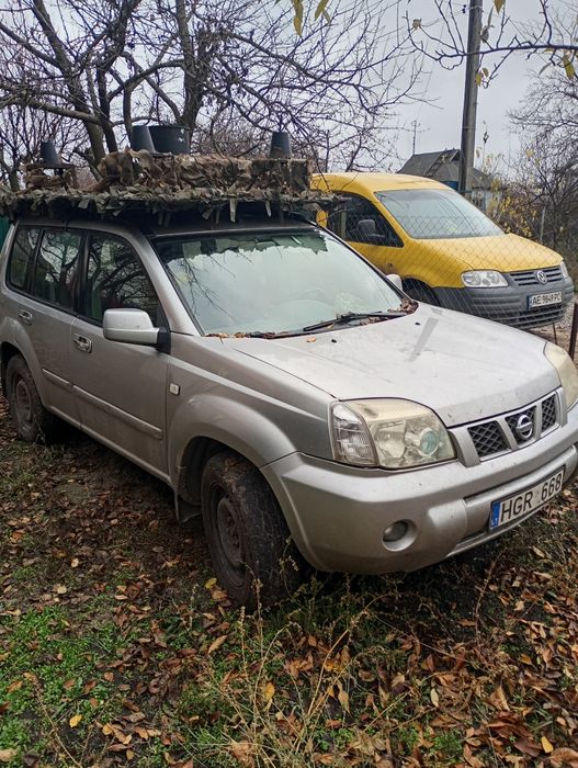 Ніссан 2005. Повний привід 2.2.cdti