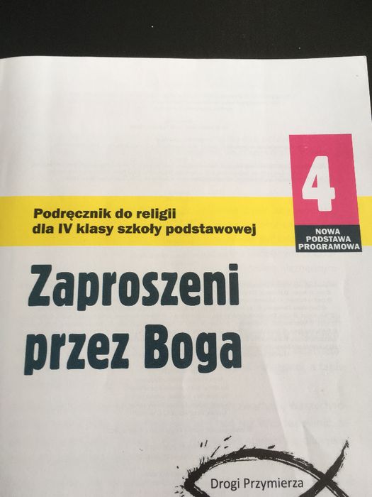 Podręcznik do religi kl 4