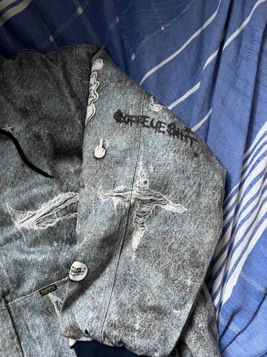 Supreme kurtka jeans fw24 L nowa