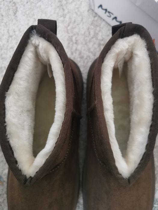 Botki śniegowce buty typu emu UGG NOWE 40 czekoladowe ocieplane