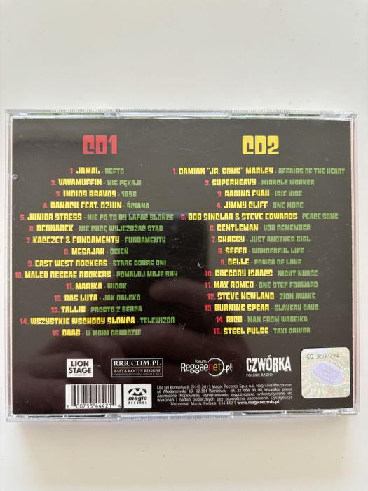 Płyta Reggae Days