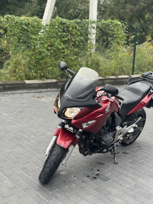 Honda cbf600s abs