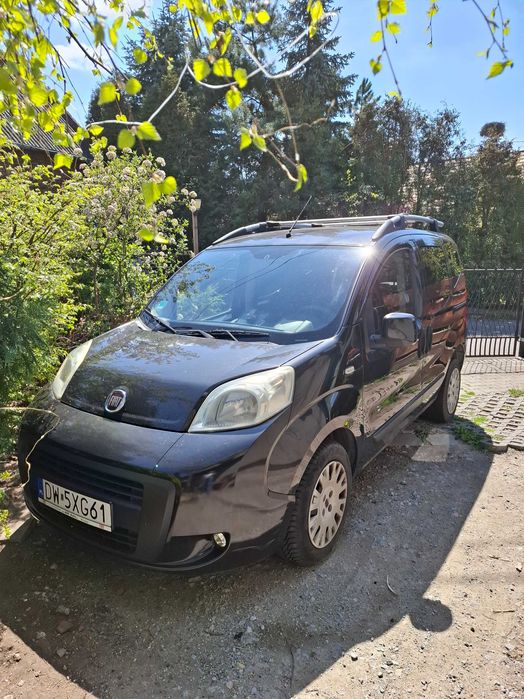 Fiat Qubo 2008, 1.4