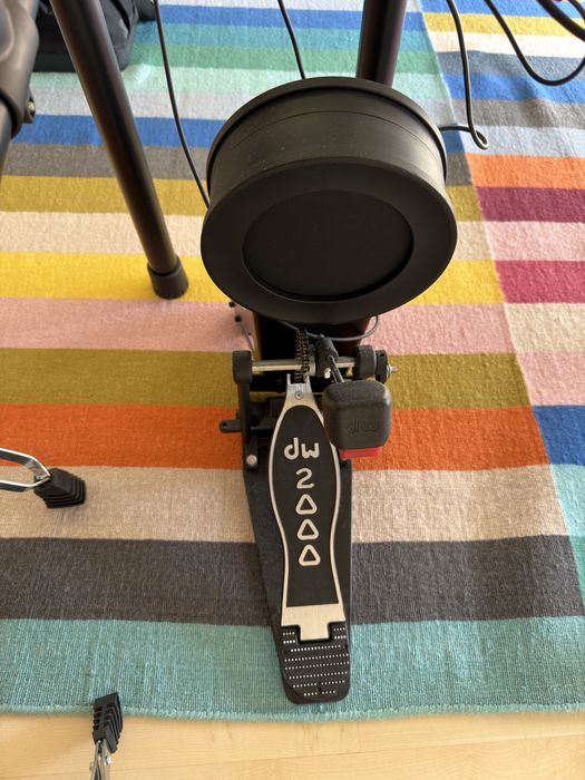 Roland TD-17KVX2 V-Drums, praticamente nova (c/ caixa, fatura e extras)