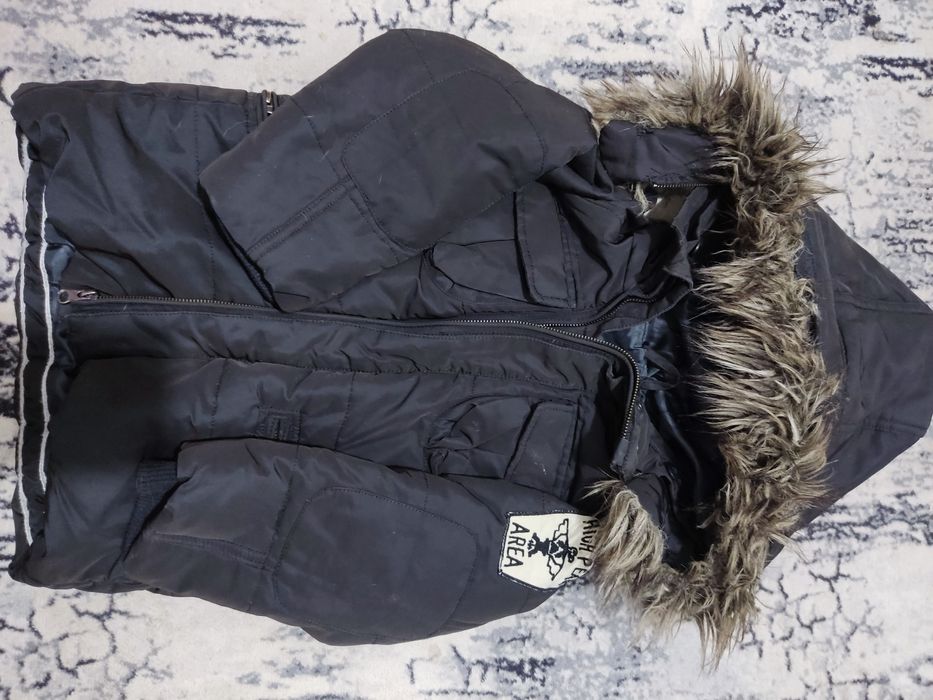 Куртка тепла дитяча 3-4 р.