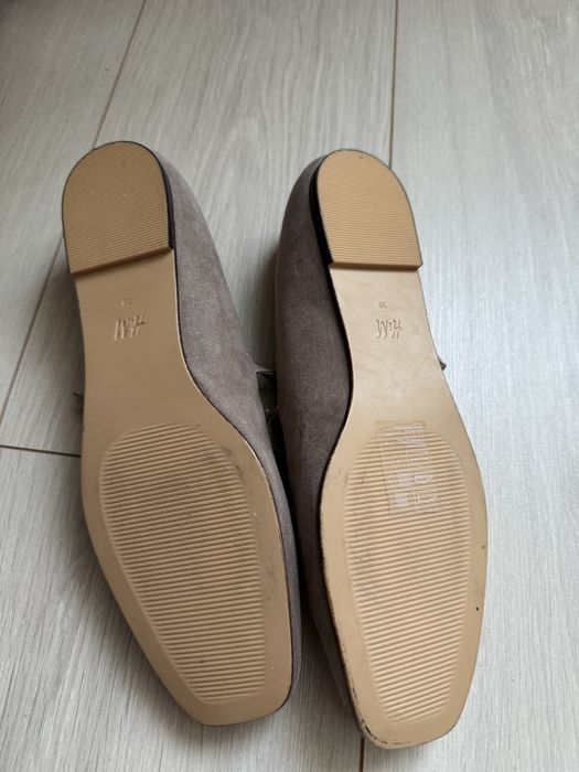 Туфли N&M под замшу