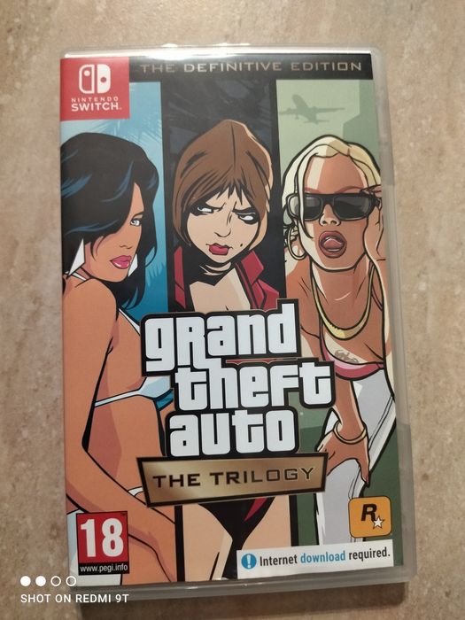Gra GTA THE TRILOGY Nintendo switch