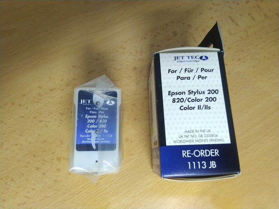 Картриджі різні для струйних принтерів Canon, Epson Stylus, Epson