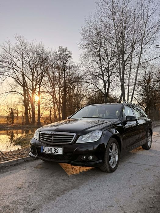 Mercedes W204 Sprowadzony