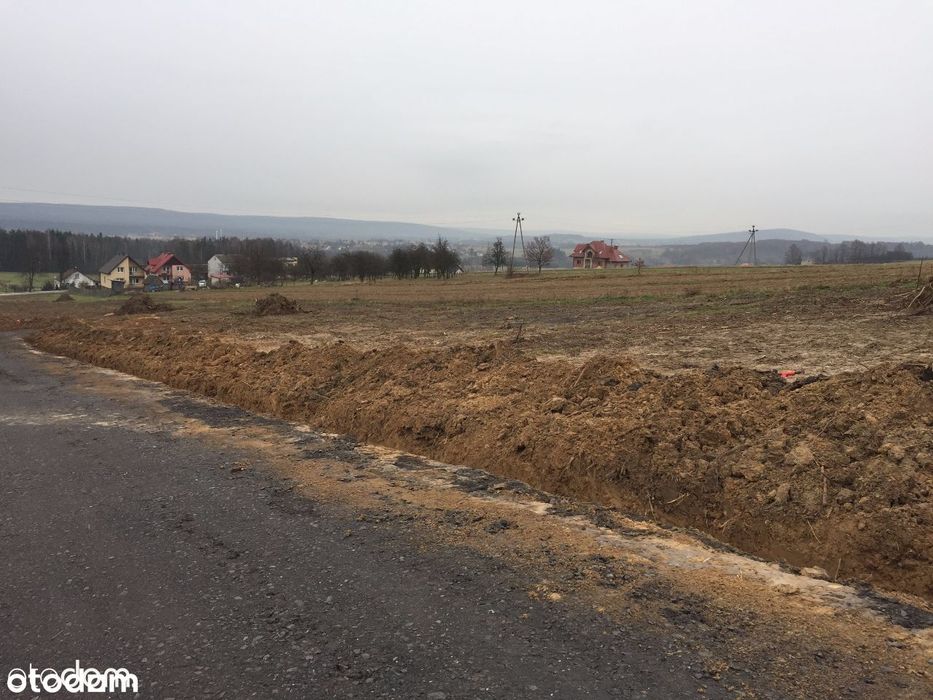 Pępice - piękne działki widokowe!
