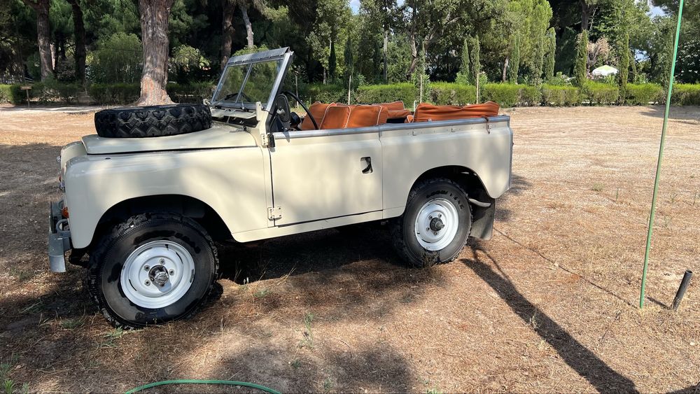 Land Rover Series III 88 2.25 Diesel
