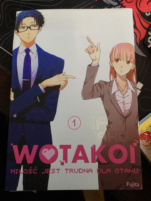 Manga Wotakoi tomy 1-6