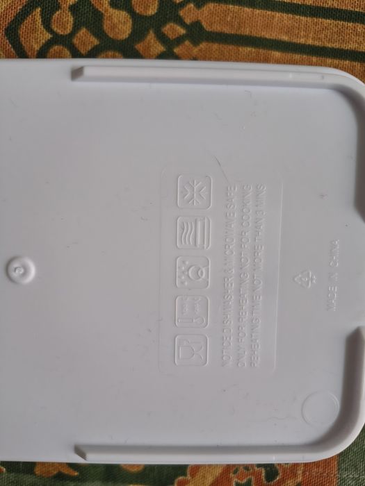 Lunchbox podwójne pudełko śniadaniowe