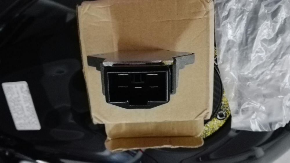 Retificador corrente Honda / Ficha