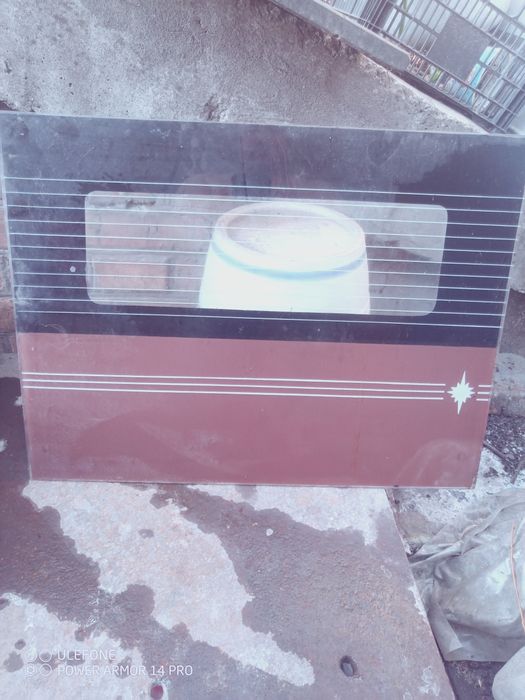 Печка газовая стекло