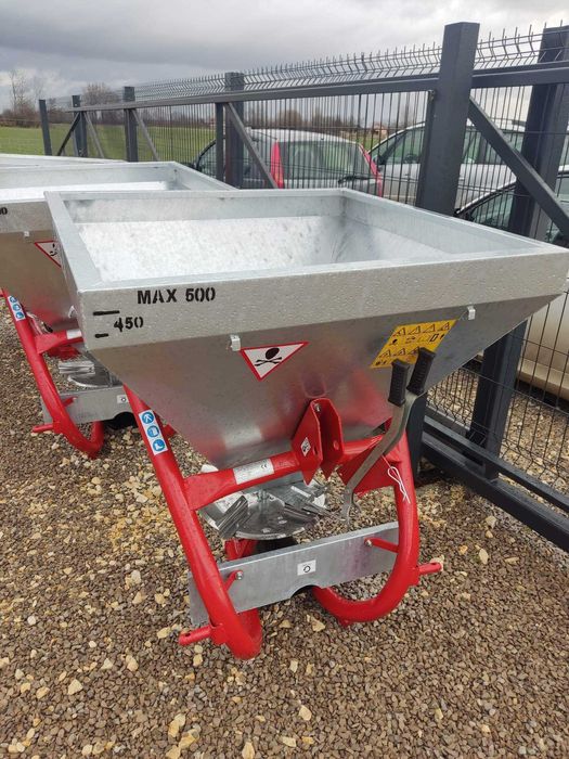 Rozsiewacz do nawozów 200-500l Demarol/Strumyk/Abra