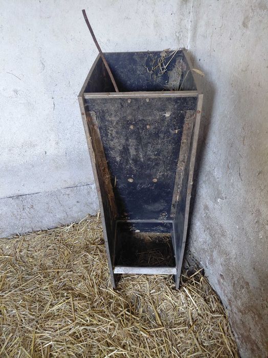 Paśnik dla świń używany