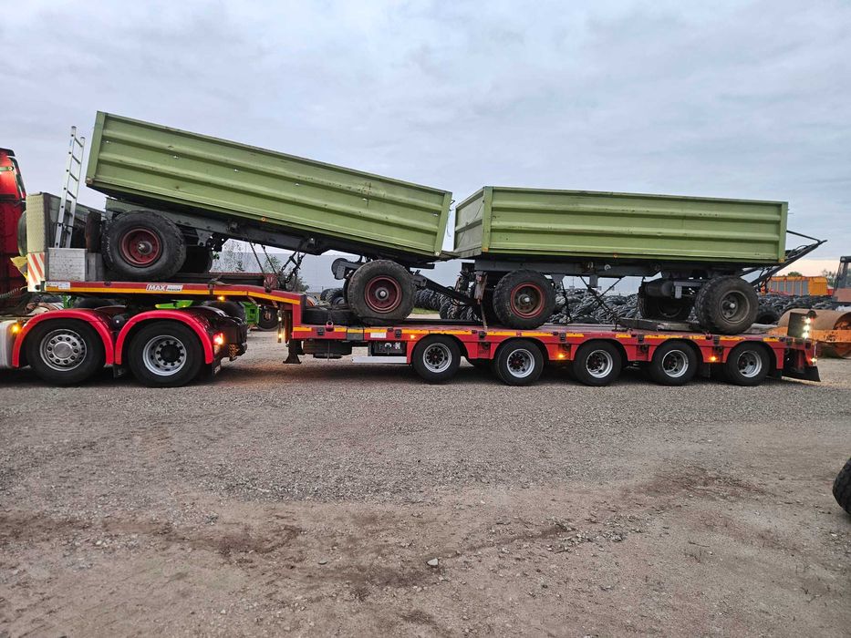 Przyczepa HL HW 80.11 Conow Pronar