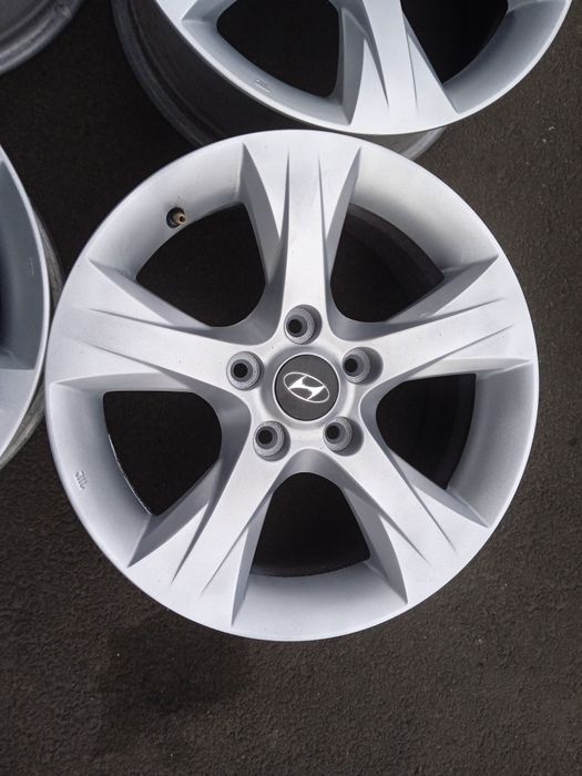 Alufelgi 6,5J x 16 hyundai mazda kia 5x114,3 ET 52,5
