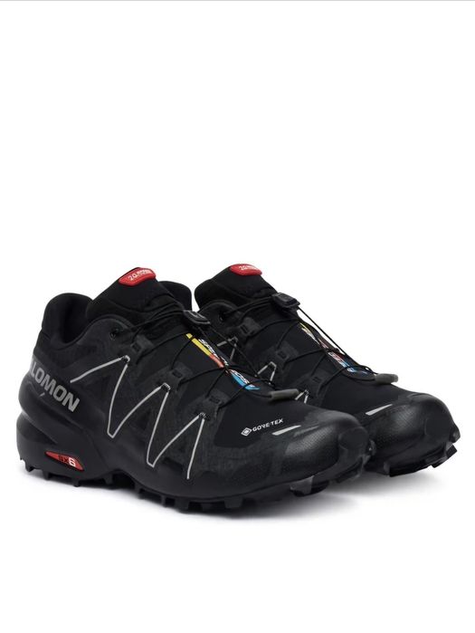Оригінал Трекінгові кросівки Salomon Speedcross 6 Gore-tex 20 years L491590 Лімітована колекція