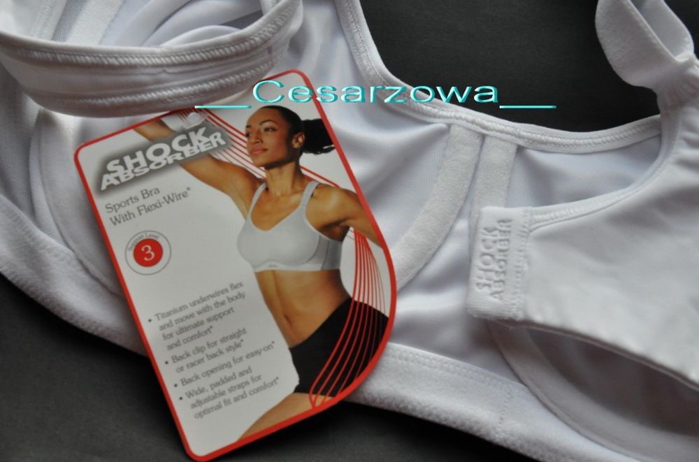 SCHOCK ABSORBER 32D 70D biustonosz sportowy do ćwiczeń