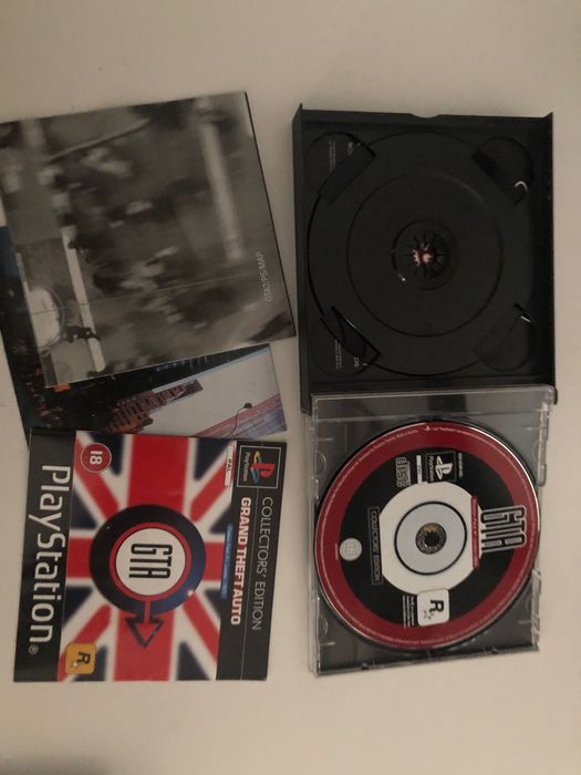 GTA Collectors’ Edition 3 Jogos