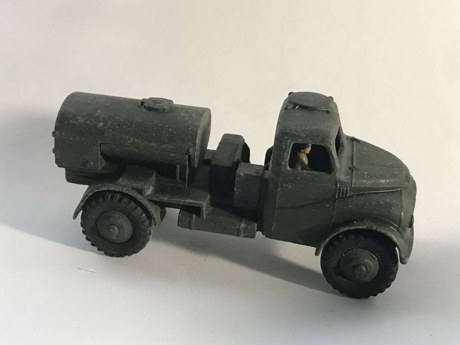 Dinky Toys Tank Truck with Driver