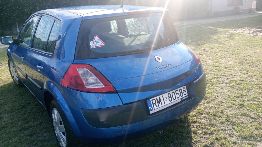 Renault Megane 2004