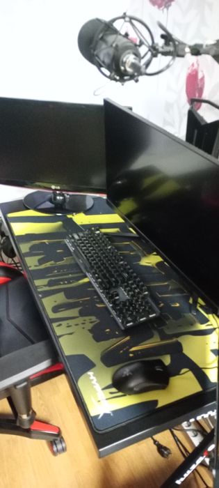 Podkładka pod myszkę mysz i klawiaturę Hyperx TTT 900 x 420 x 4