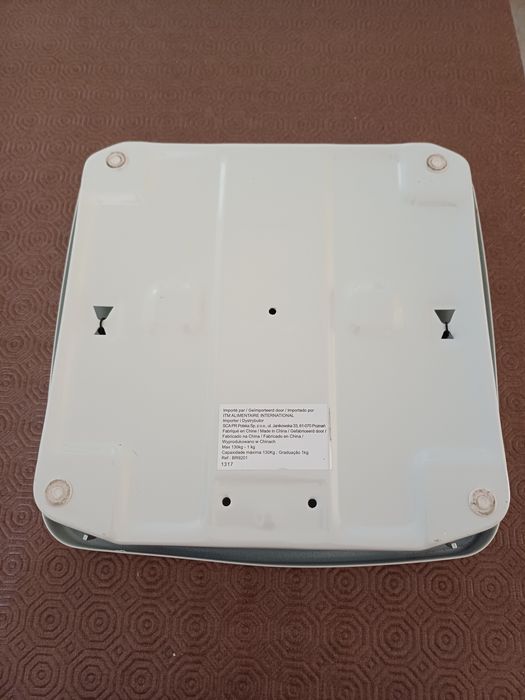 Balança casa de banho