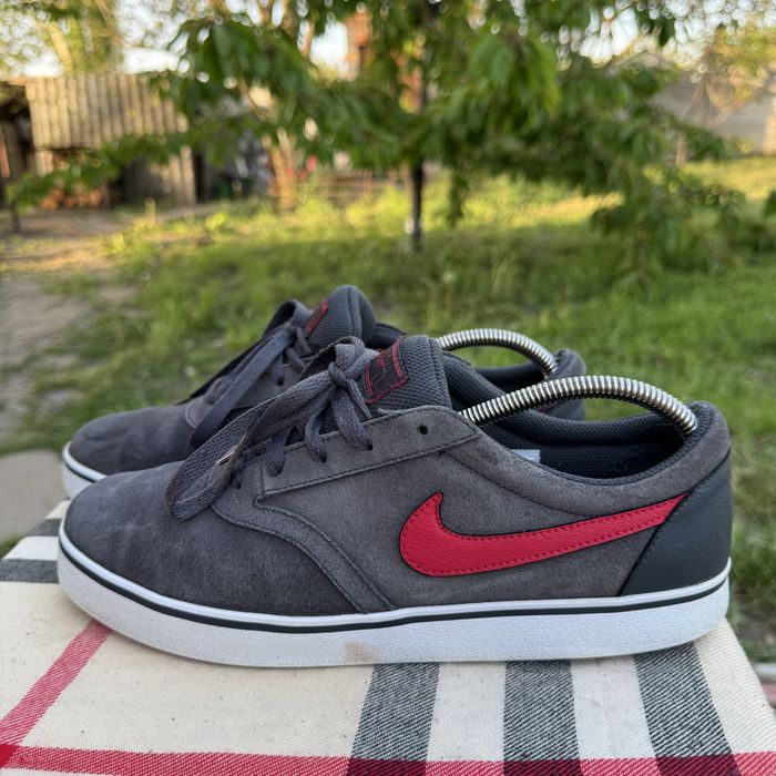 Кеды Nike SB Vulc Rod Grey, 44 размер, Оригинал, Кеди