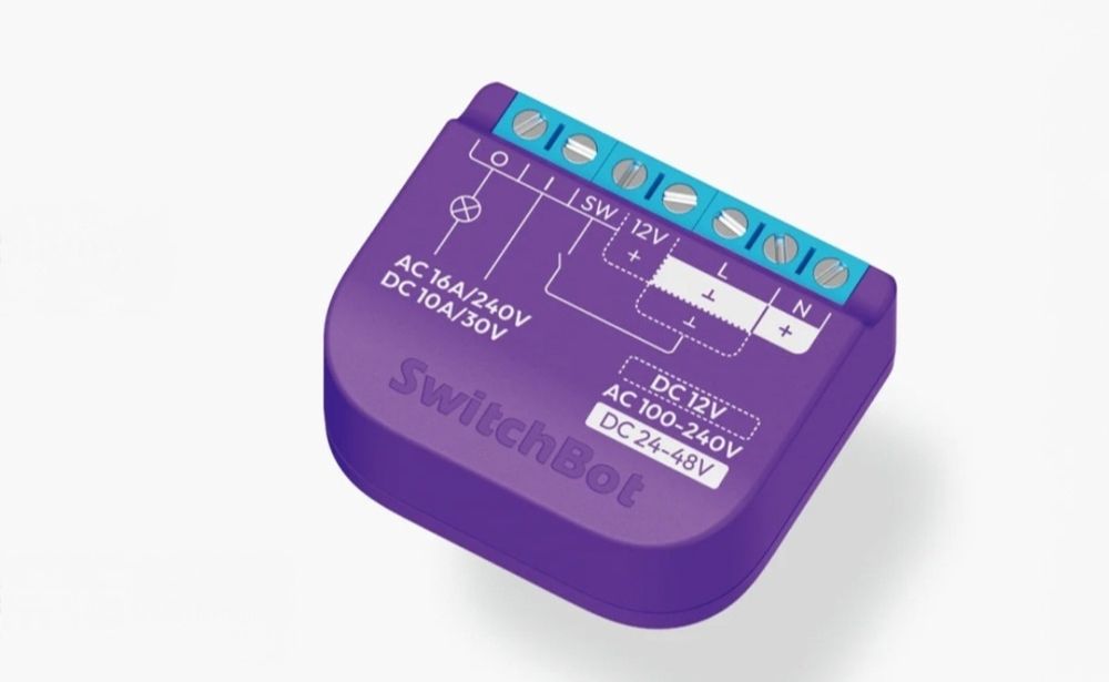 Inteligentny Przełącznik SwitchBot Relay Switch 1