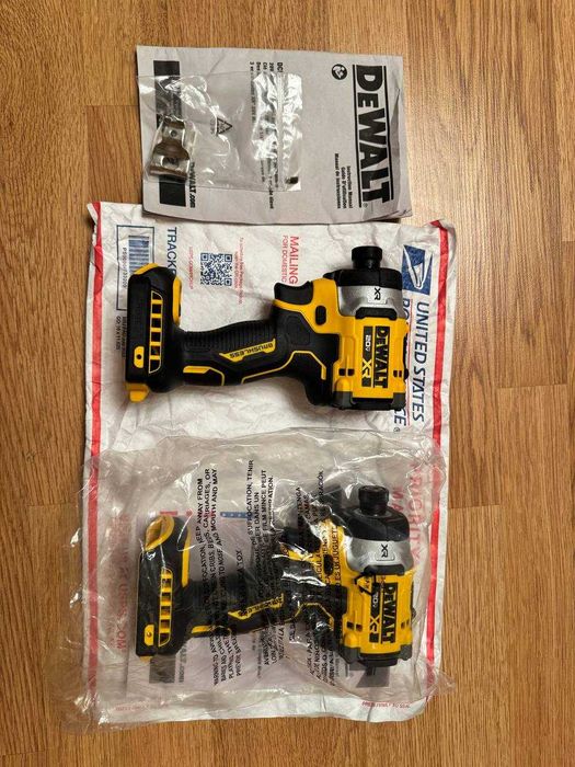 Новий оригінальний ударний Імпакт шуруповерт DeWalt DCF860 Mексика !