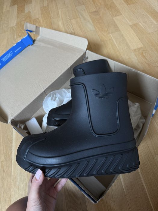 Чоботи, гумові чоботи adidas