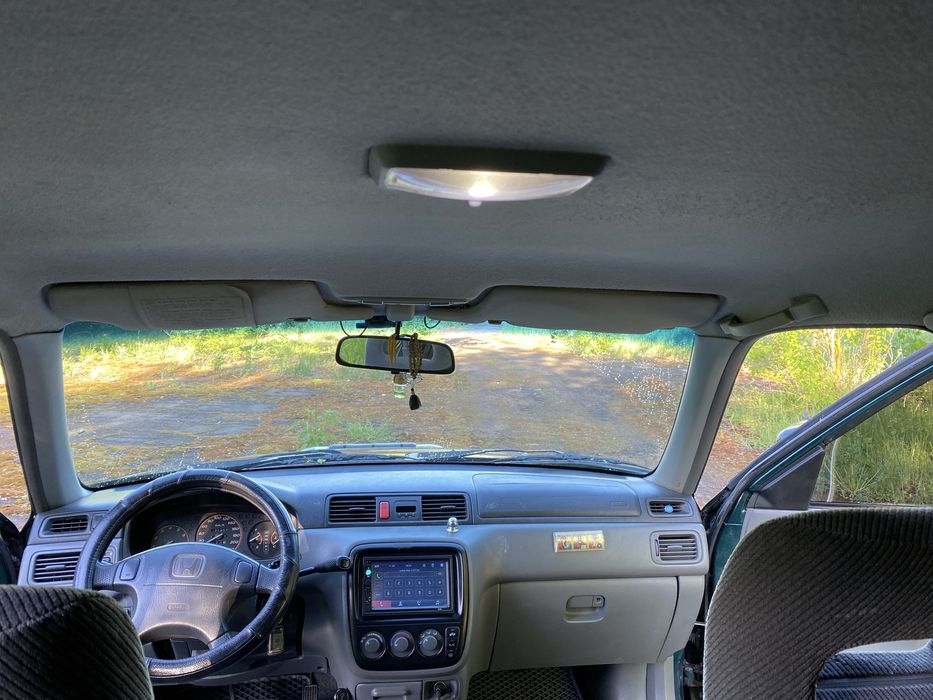 Honda CR-V  2.0 АКПП Бенз-газ