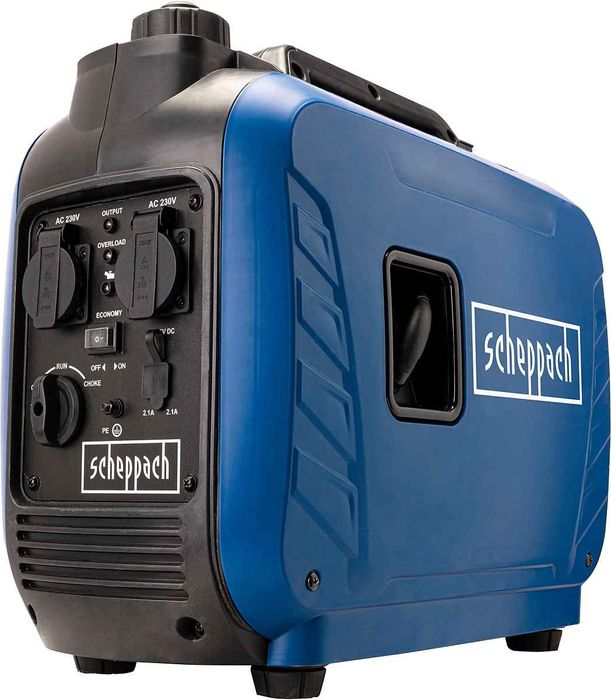 Генератор питания Scheppach »SG2500i«, 4-тактный бензиновый двигатель